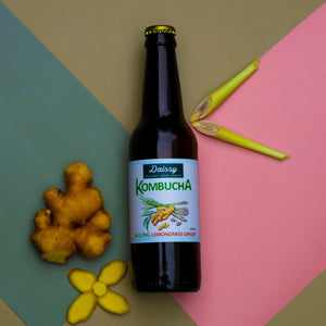 Kombucha - Lemongrass Ginger - Sả Gừng - Daissy Whole Foods