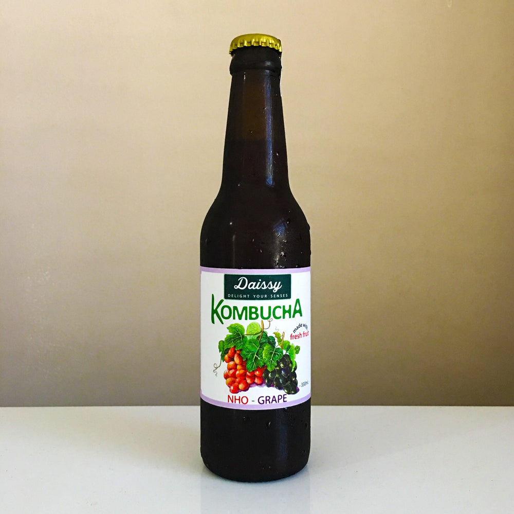 Kombucha - Grape - Nho - Daissy Whole Foods