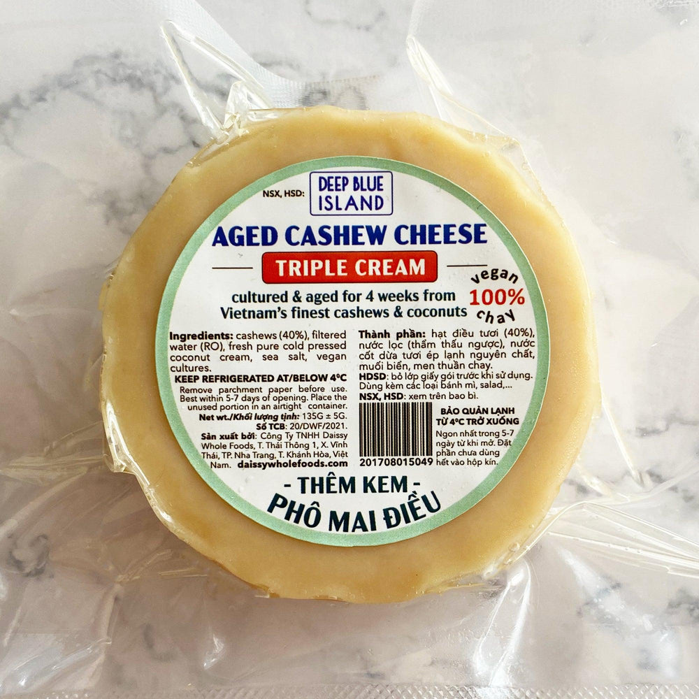 Aged cashew cheese - Triple cream