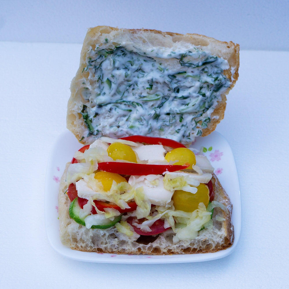 EPIC cheese sandwich - White sourdough - Daissy Whole Foods