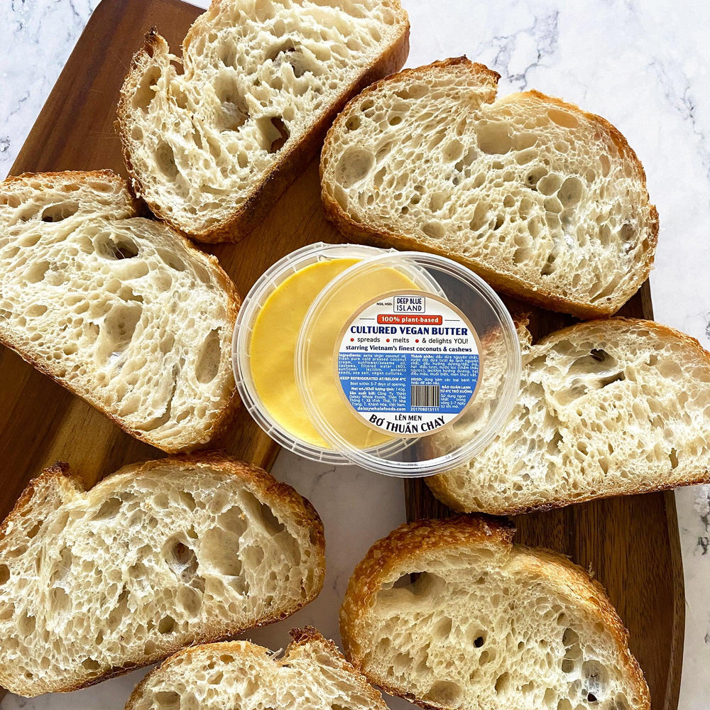 Cultured vegan butter - Daissy Whole Foods