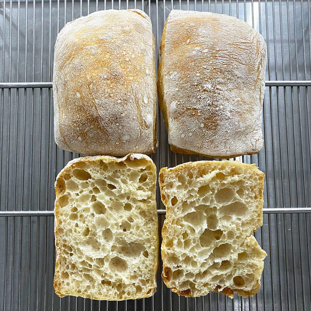 Sourdough bread - Ciabatta - Daissy Whole Foods