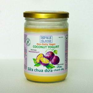 Coconut yogurt - Passionfruit