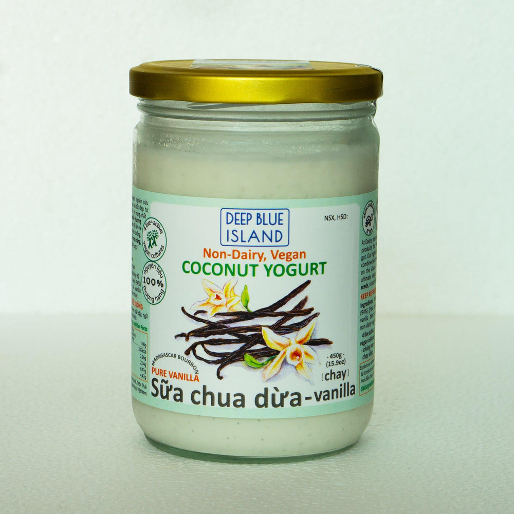 Coconut yogurt - Vanilla - Daissy Whole Foods