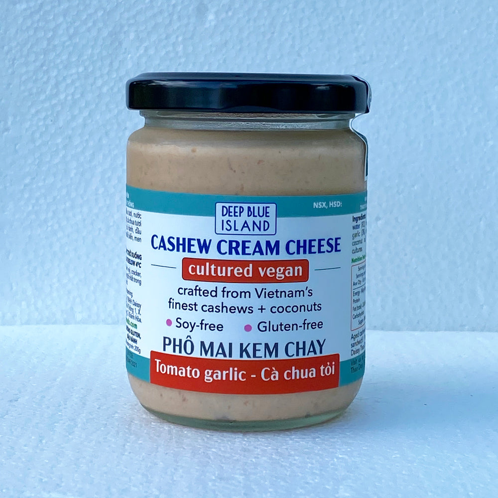 Cream cheese - Tomato garlic