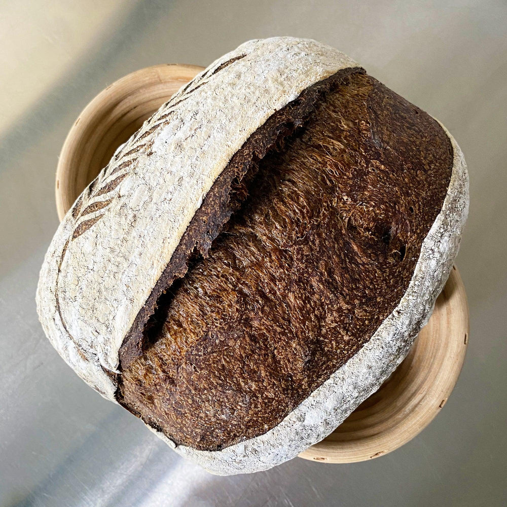 Sourdough bread - Deep dark malted