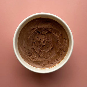 Vegan Ice cream - Double chocolate - Daissy Whole Foods