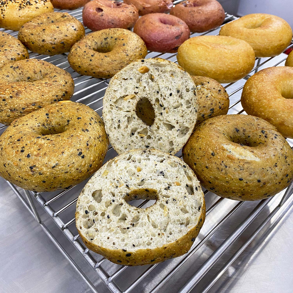 Sourdough Bagel - Multiseed Wholemeal