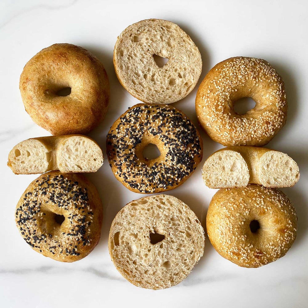 Sourdough Bagel - Original - Sesame