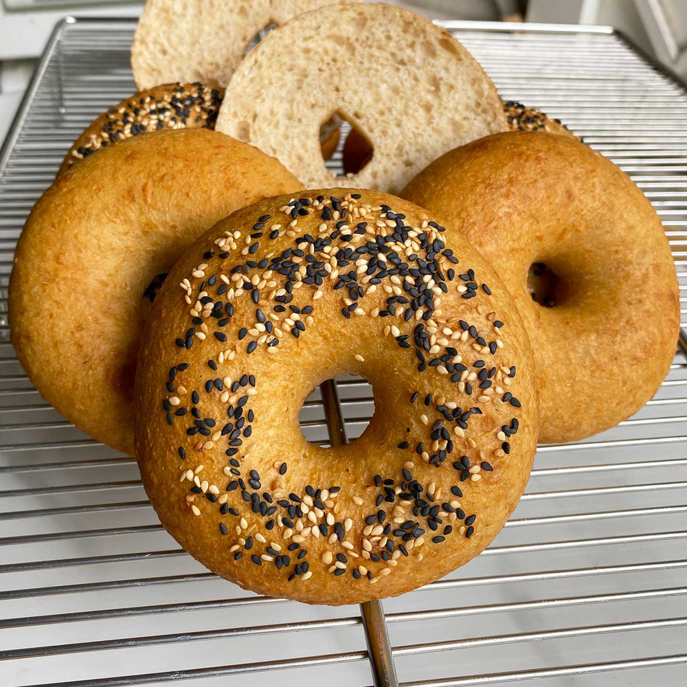 Sourdough Bagel - Wholemeal