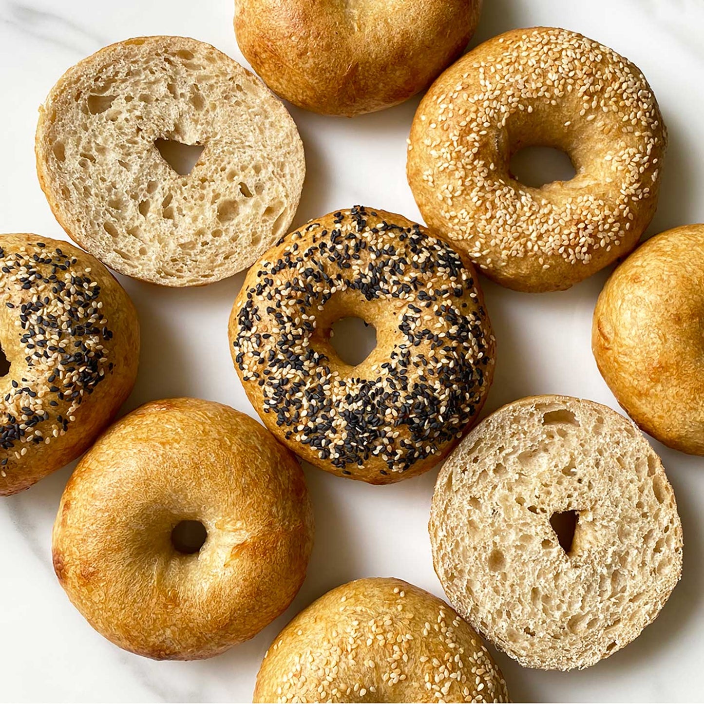 Sourdough Bagel - Original - Sesame