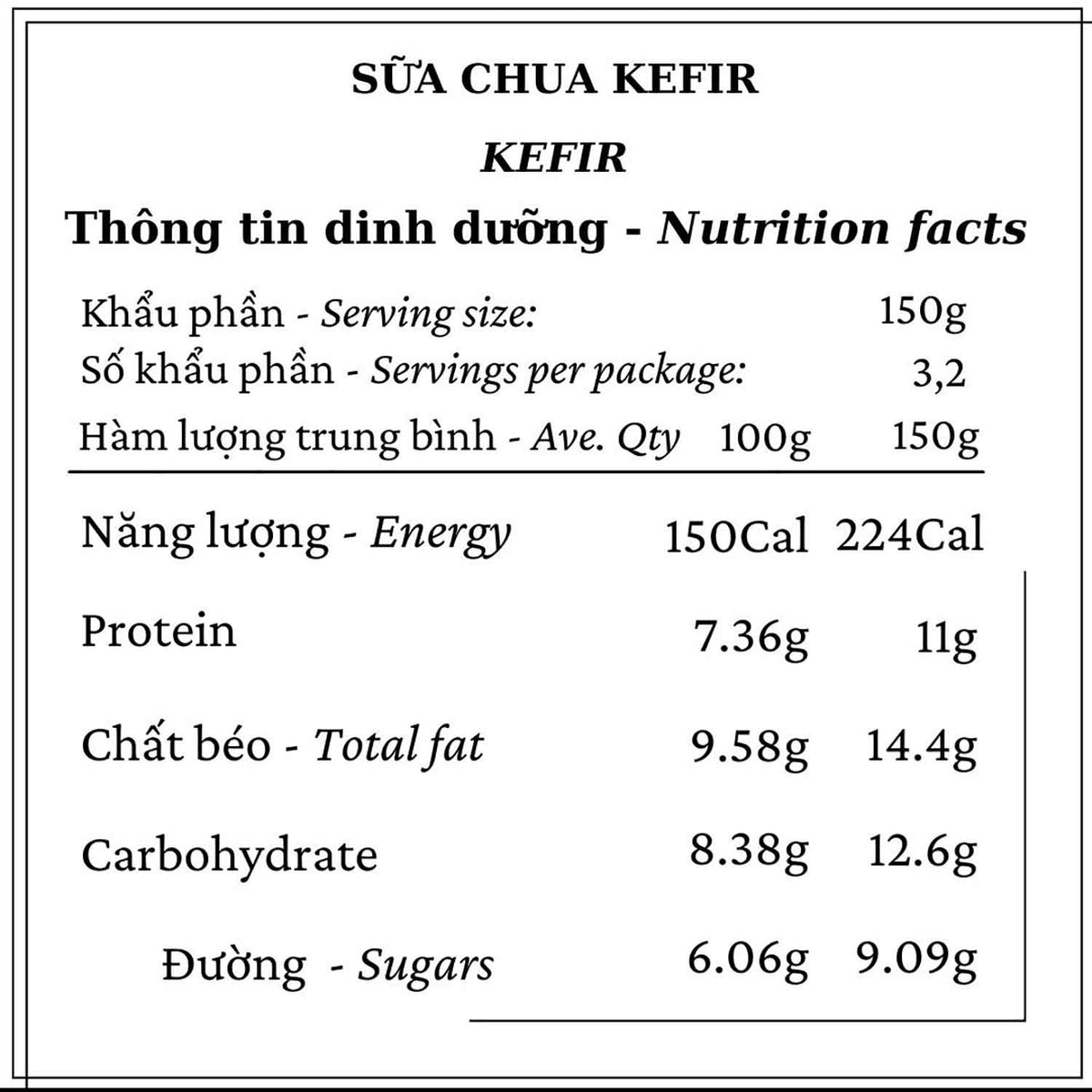 Keifer Label Kefir - Whole Milk Plain | Traditionally Cultured with Kefir Grains ...