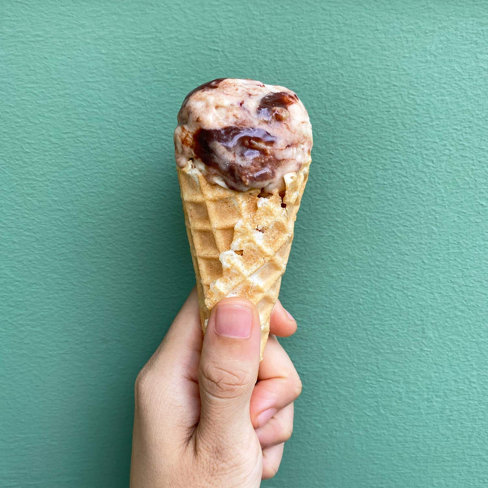 Vegan Ice Cream - Peanut Butter Chocolate