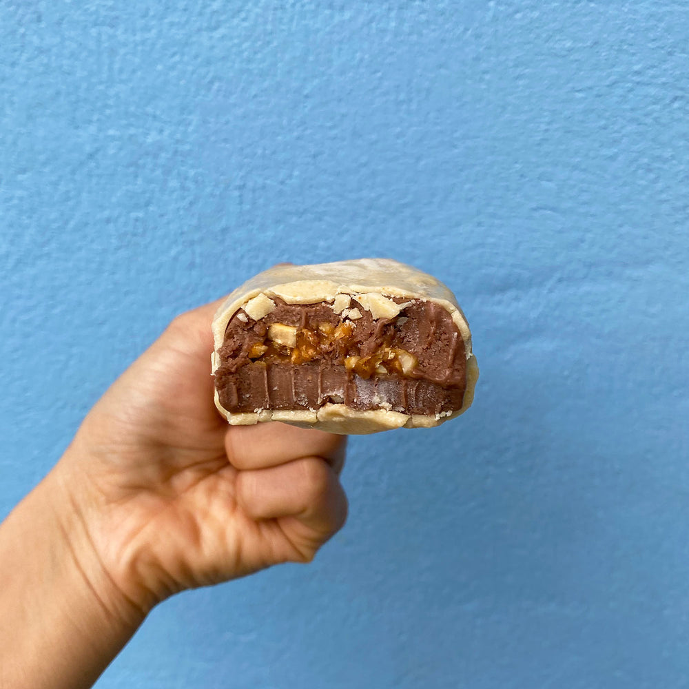 
                      
                        Vegan Ice Cream Bars - Cashew Cacao Salted Caramel
                      
                    