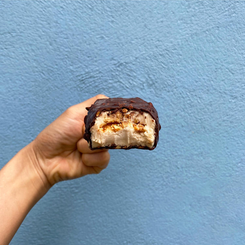 
                      
                        Vegan Ice Cream Bars - Peanut Butter Salted Caramel
                      
                    