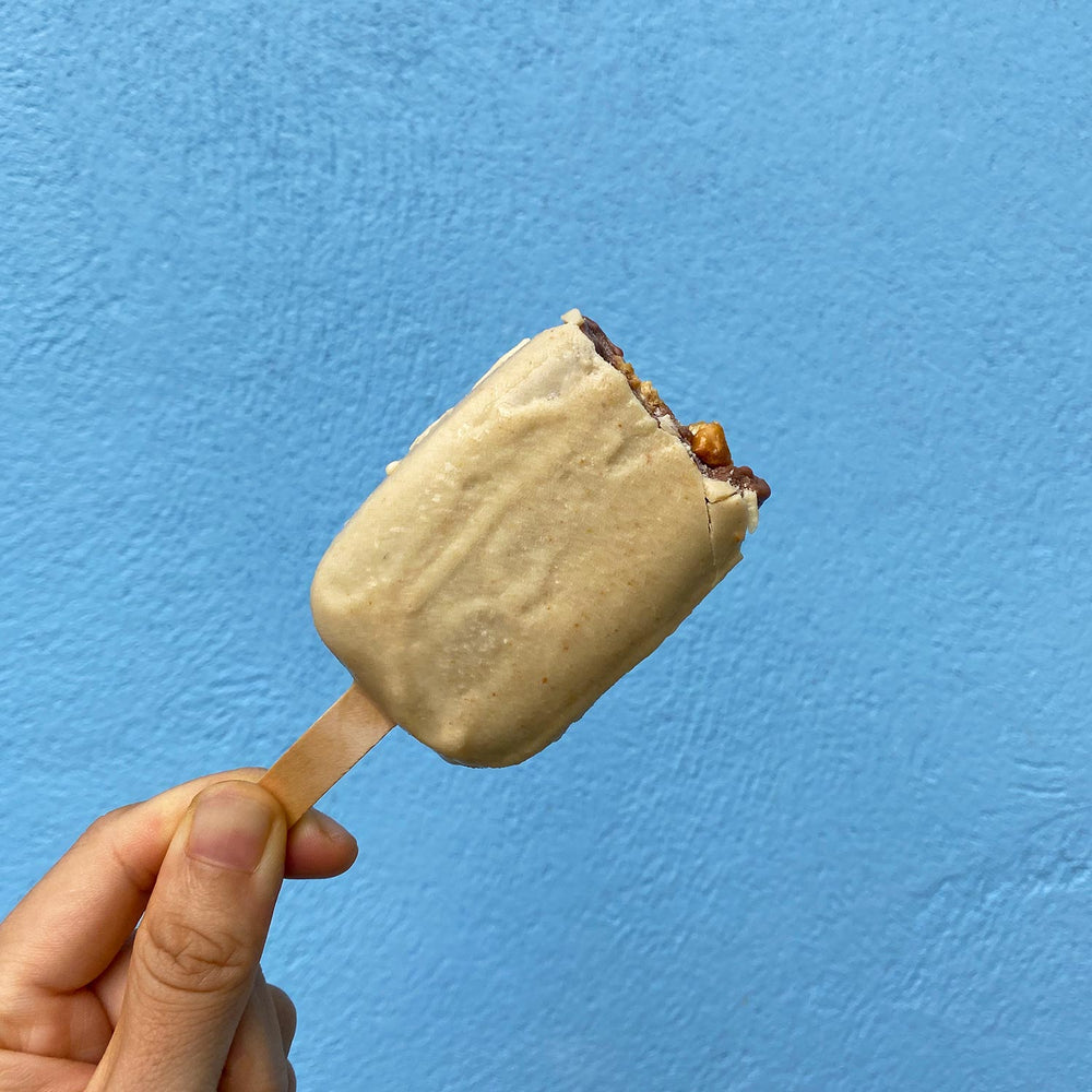 
                      
                        Vegan Ice Cream Bars - Cashew Cacao Salted Caramel
                      
                    