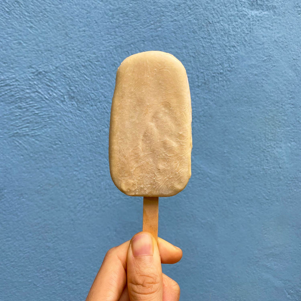 Vegan Ice Cream Bars - Passionfruit Cream Cheese