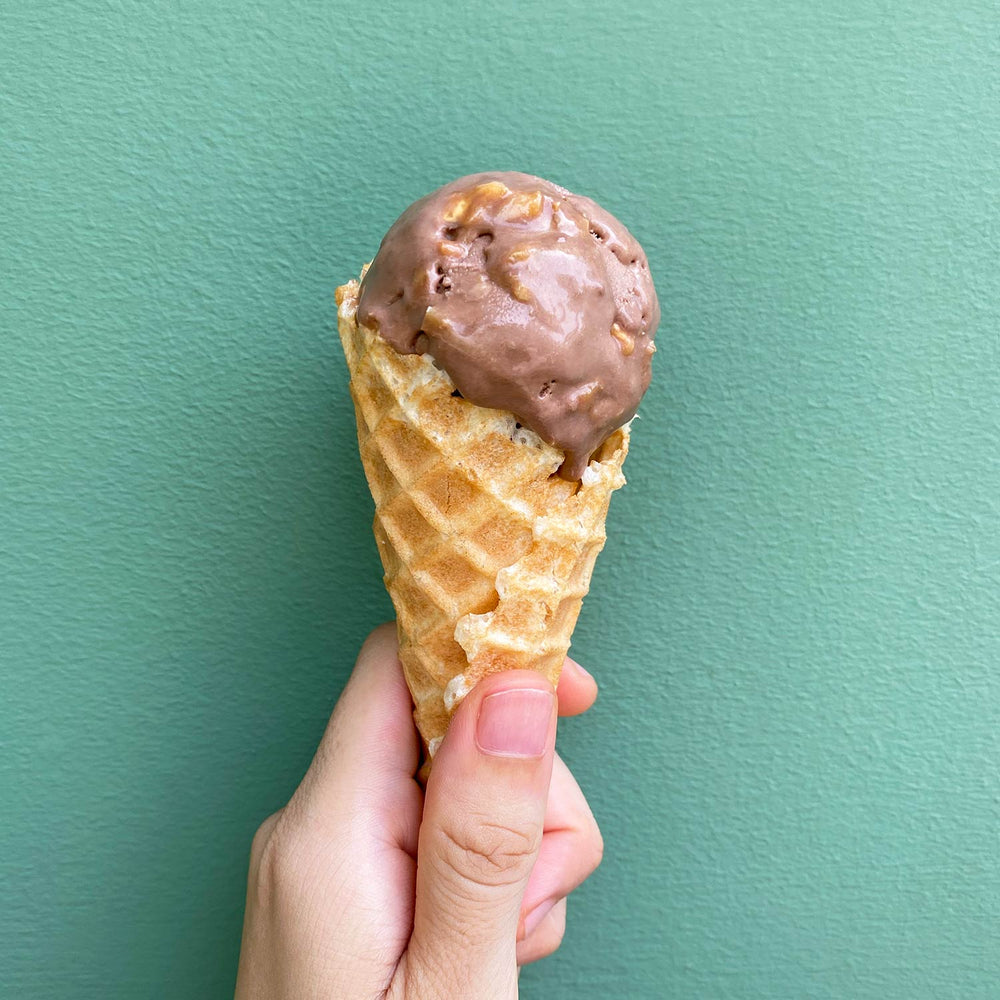 
                      
                        Vegan Ice Cream - Cashew Cacao Salted Caramel
                      
                    