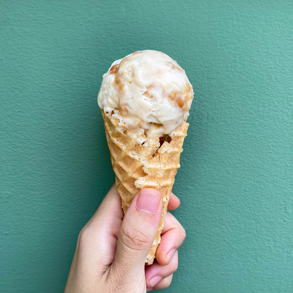 
                      
                        Vegan Ice Cream - Peanut Butter Salted Caramel
                      
                    