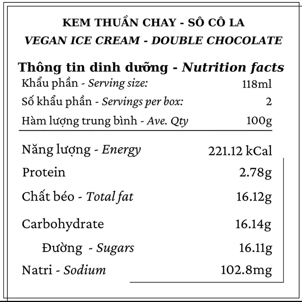 
                      
                        Kem Chay - Sô Cô La
                      
                    