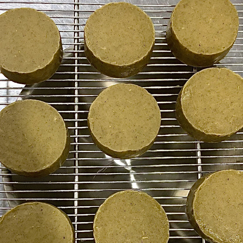 Aged Cashew Cheese - Mediterranean Herbs