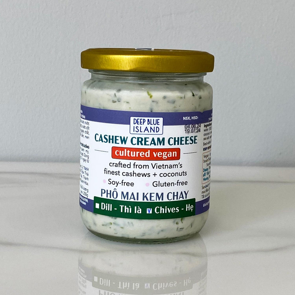 Cashew Cream Cheese - Chives