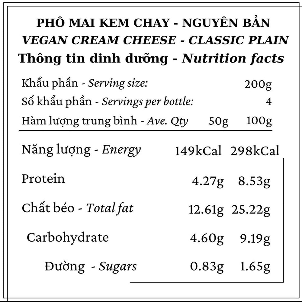 
                      
                        Phô mai kem chay - Nguyên bản
                      
                    