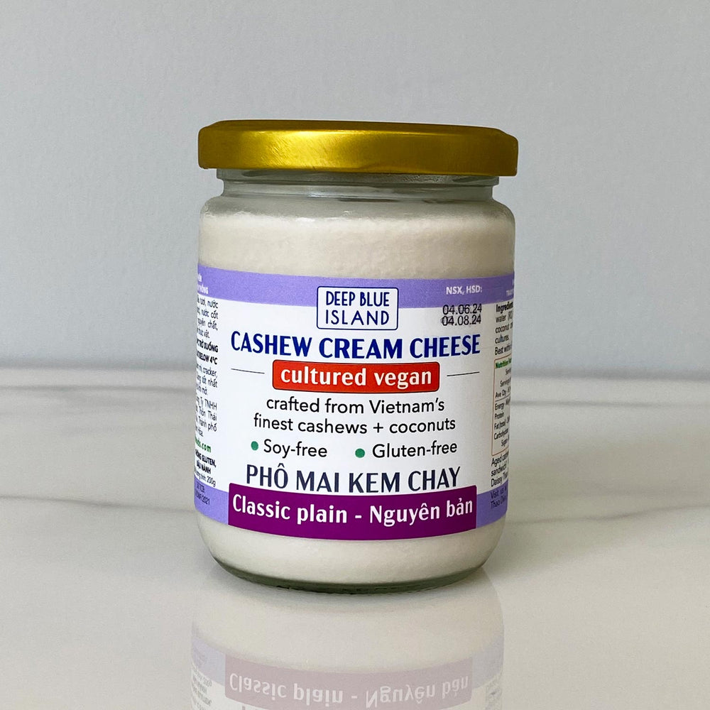 Cashew Cream Cheese - Classic Plain