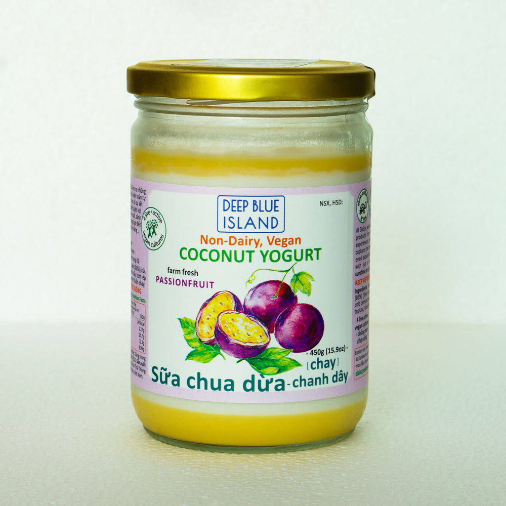 
                      
                        Sữa Chua Dừa Chanh Dây
                      
                    