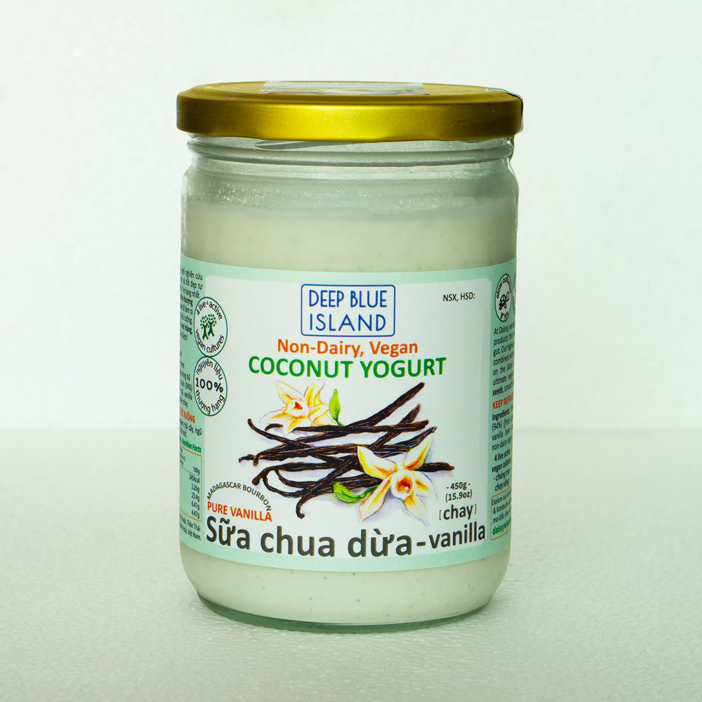 Sữa Chua Dừa Thuần Chay - Vanilla