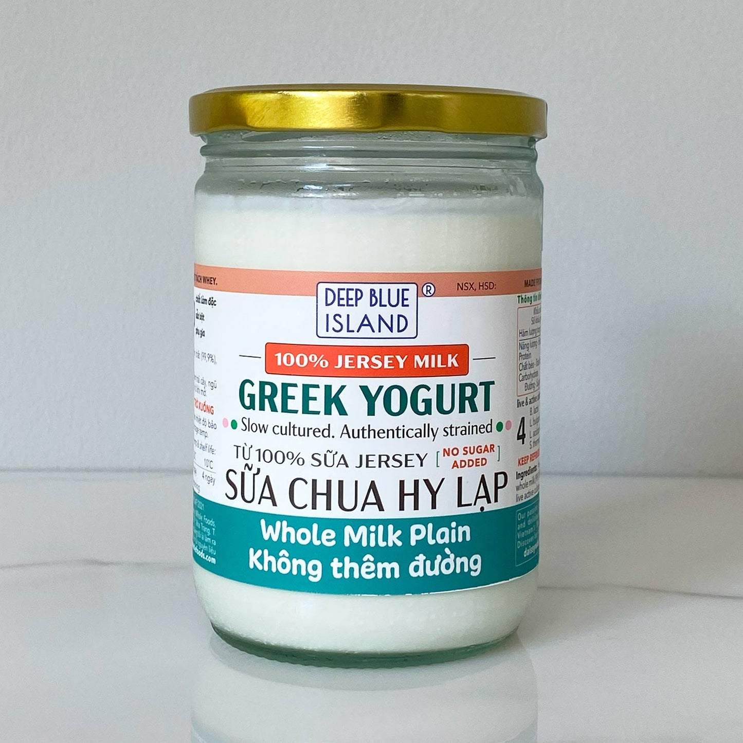 Greek Yogurt - Whole Milk Plain