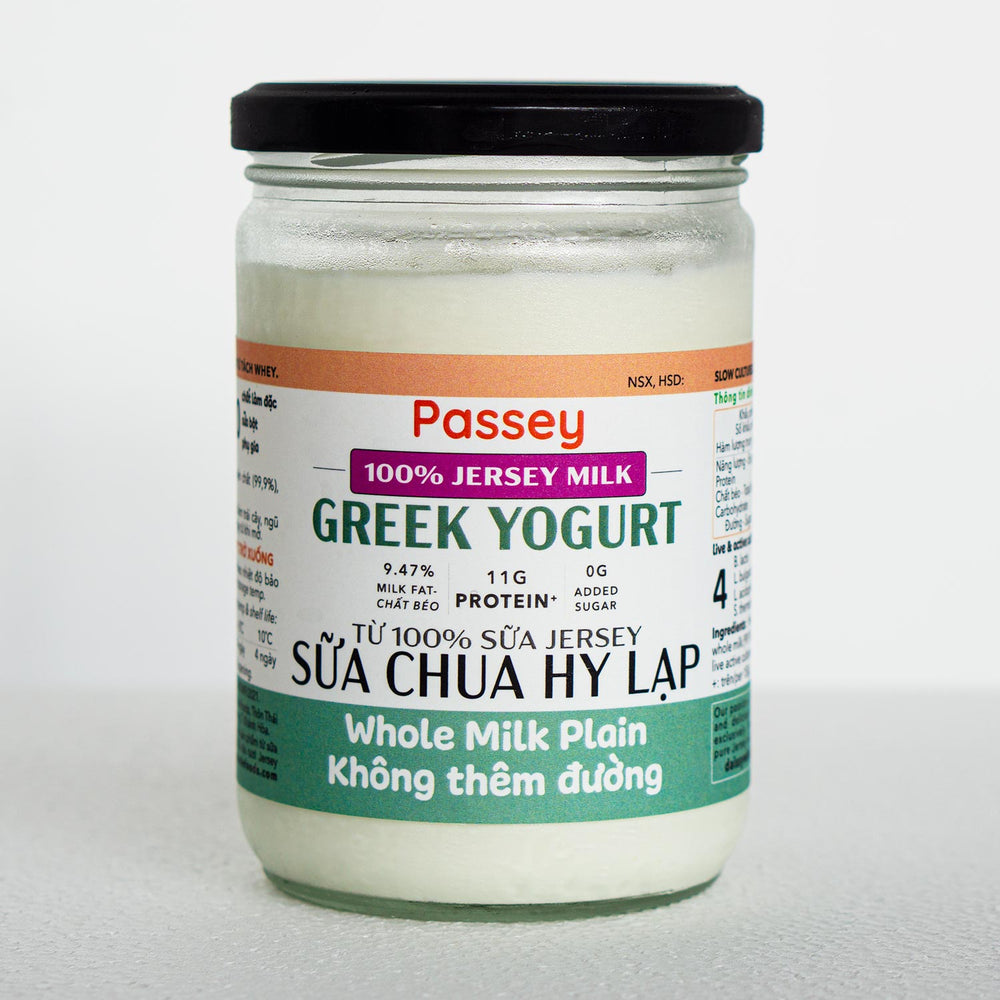 Greek Yogurt - Whole Milk Plain