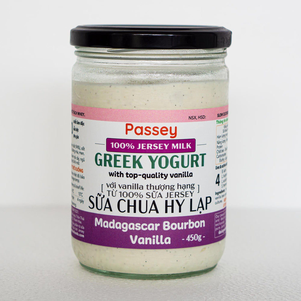 Greek yogurt - Vanilla