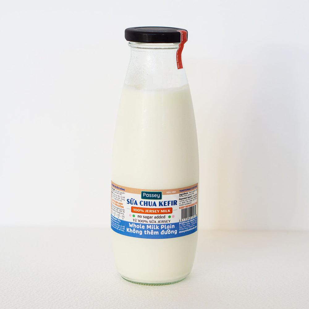 Sữa Chua Kefir Không Đường