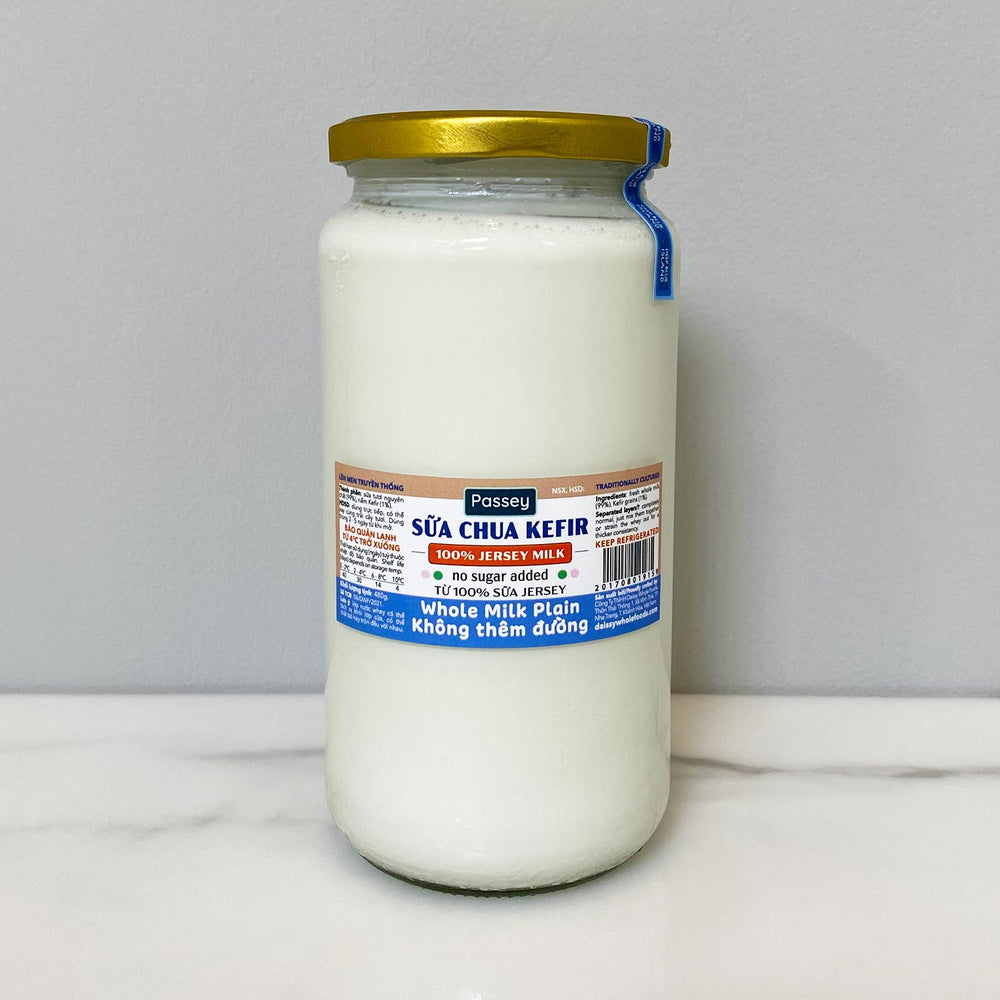 
                      
                        Sữa Chua Kefir Không Đường
                      
                    