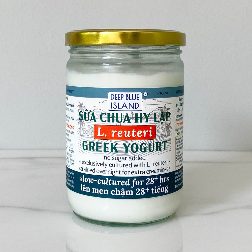 L. Reuteri Greek Yogurt