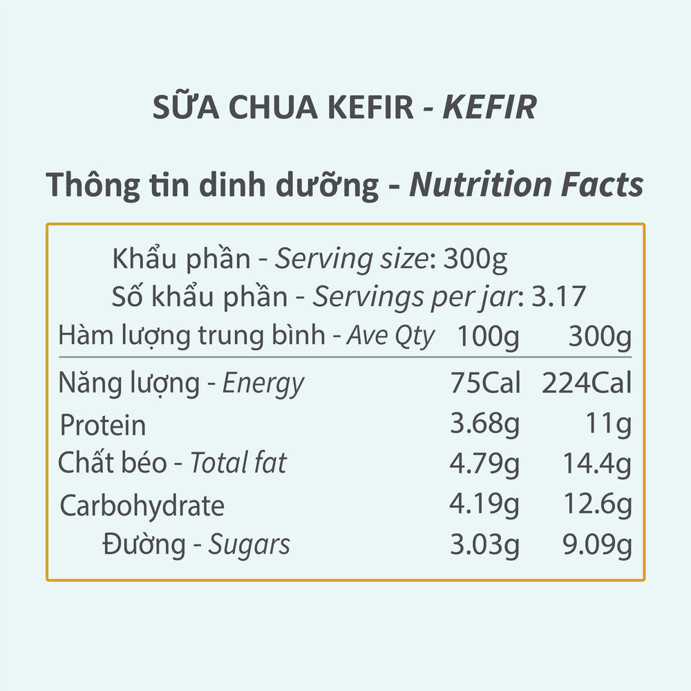 Kefir - Whole milk Plain - Daissy Whole Foods
