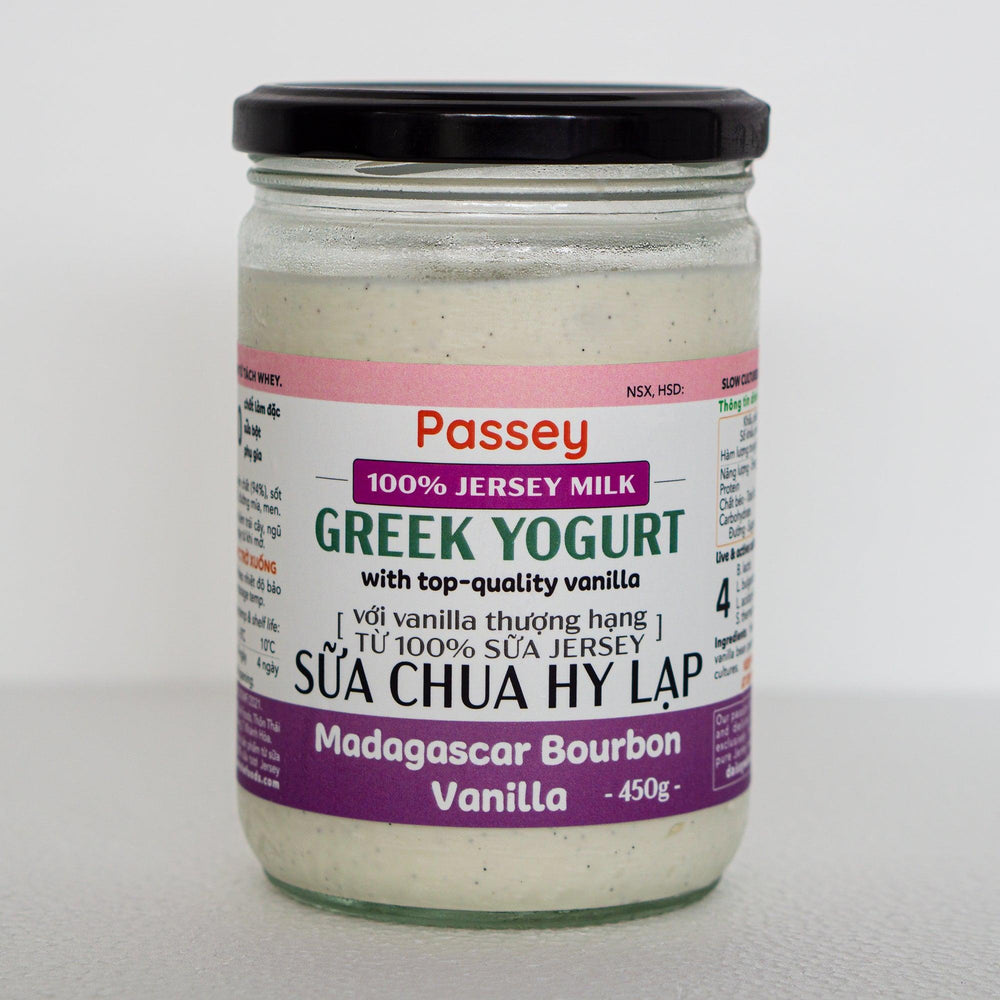 Greek yogurt - Vanilla - Daissy Whole Foods