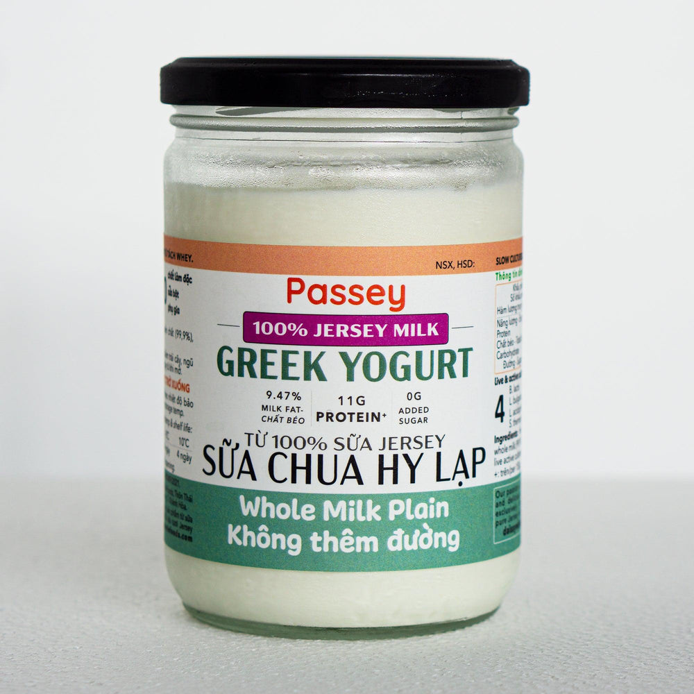 Greek yogurt - Whole milk Plain